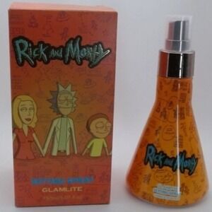 NEW Glamlite x Rick & Morty "Get Schwifty" Setting Spray | LE